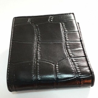 cow wallet monitor crocodile snap purse กระเป๋าธนบัตรใบสั้น