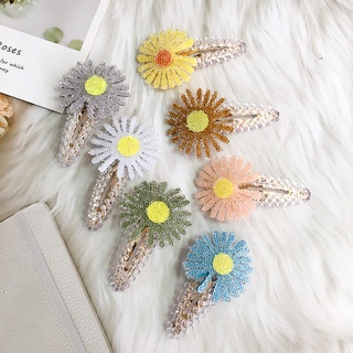 ❤️(3 อัน 20.-) คละสี กิ้บติดผม DAISY Ice Crystal สไตล์เกาหลี น่ารักมากๆ