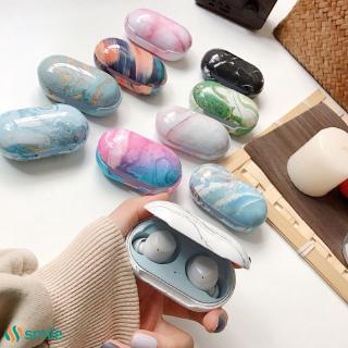 เคสหูฟังลายหินอ่อนสําหรับ samsung galaxy buds plus