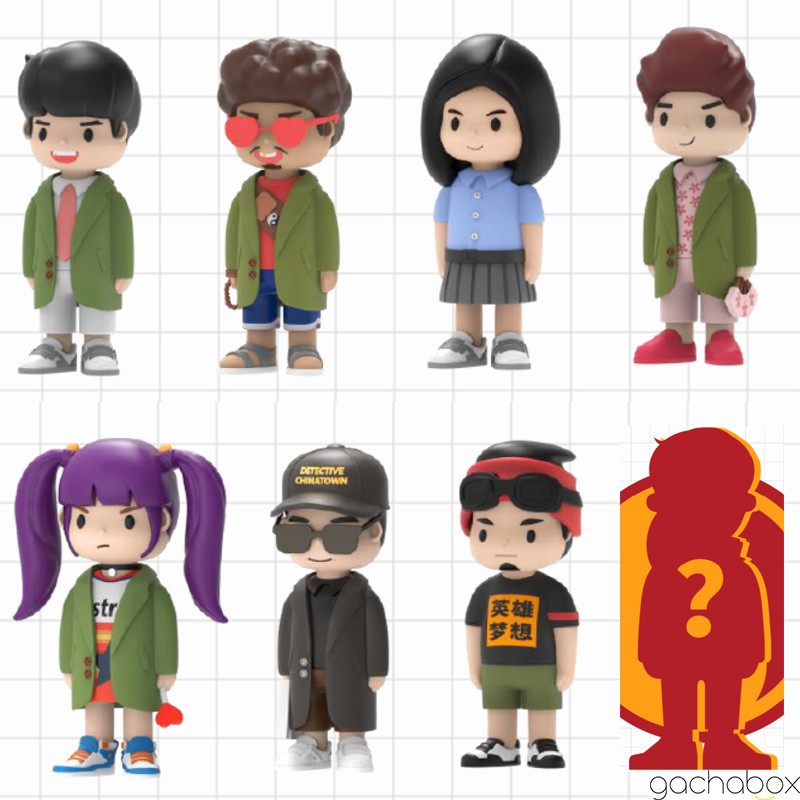 Lax Convenience series 2 (blind box)