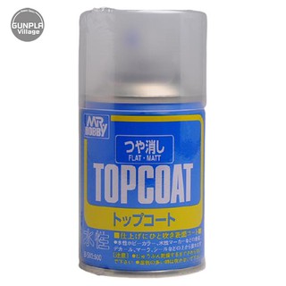 Mr.Hobby Mr.Top Coat B503 FLAT Top Coat (แบบด้าน) 4973028540574 4973028507829 (Tool)