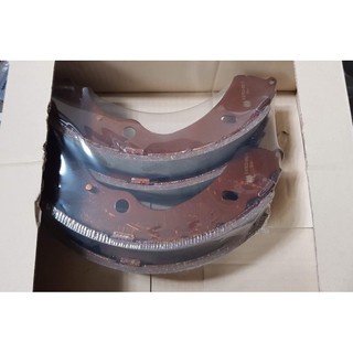 ผ้าเบรคหลัง ก้ามเบรคหลัง แท้ ISUZU D-MAX 2WD 4x2 02 -13 2002 -2013 อีซูซุ ดีแมก ตัวเตี้ย