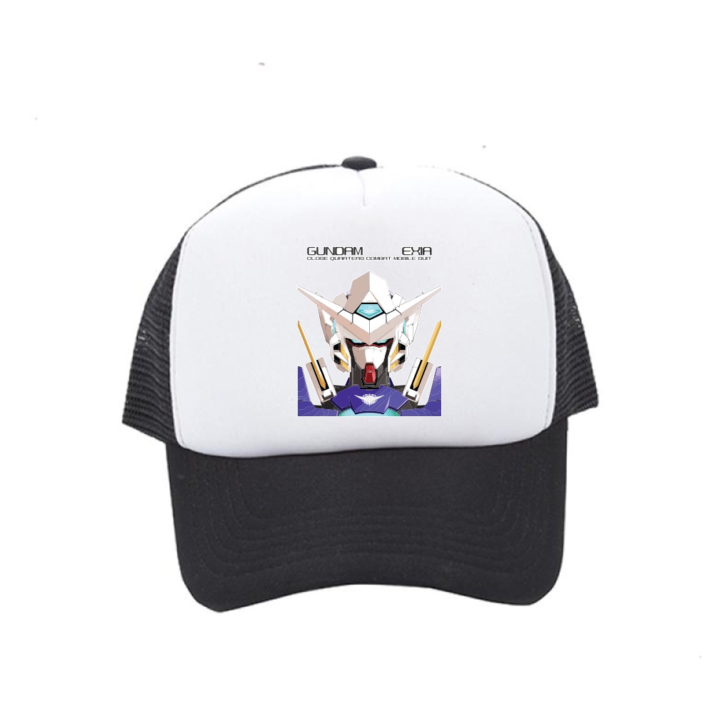 อะนิเมะ Trucker Hat Exia Gundam GN 001 Head