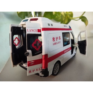 AMBULANCE EMERGENCY MODEL โมเดลรถพยาบาล