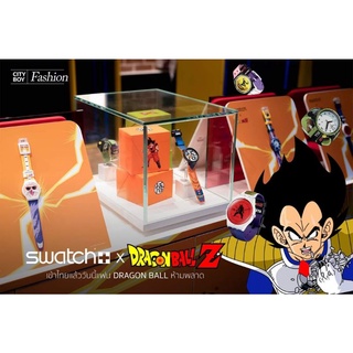 🇨🇭 SWATCH X DRAGON BALL Z ⌚ นาฬิกาคอลเลคชั่นพิเศษที่ถ่ายทอดเรื่องราวจากอนิเมะระดับตำนาน มีทั้งหมด 7 แบบ