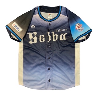 เสื้อเบสบอล Seibu Lions Majestics  Size S-L