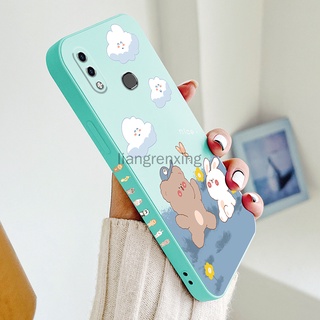 เคส samsung a10s a10 เคสโทรศัพท์ ซิลิโคนเหลว นิ่ม ป้องกัน เรียบ กันชน เคส