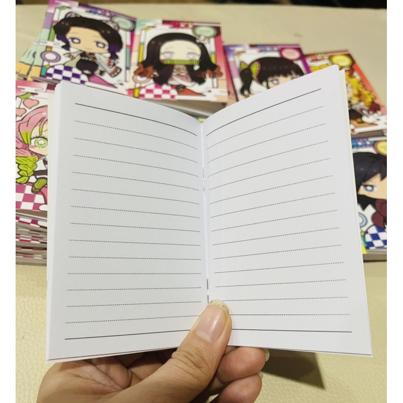 Demon Slayer Mini Notebook - lingbeautinism - ThaiPick