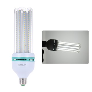 หลอดไฟประหยัดพลังงานสีขาว 40 W 3500 Lm 5500 K E 27 Led 100โค้ด