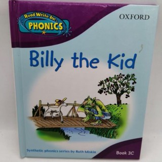 Billy the Kid, Phonics Oxford ปกแข็ง เล่มเล็ก