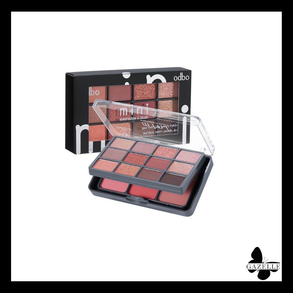 ODBO Mini Eyeshadow & Blush OD1045[24g.]