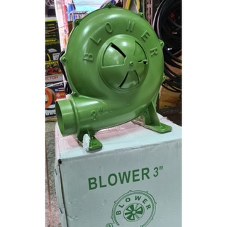 เครื่องเป่าลมหอยโข่ง BLOWER 3", 4" เครื่องเป่าเตา เตรื่องเป่าลม เตรื่องเป่าบ้านลม พัดลมหอยโข่ง [ธนัญการค้า (คลองถม)]