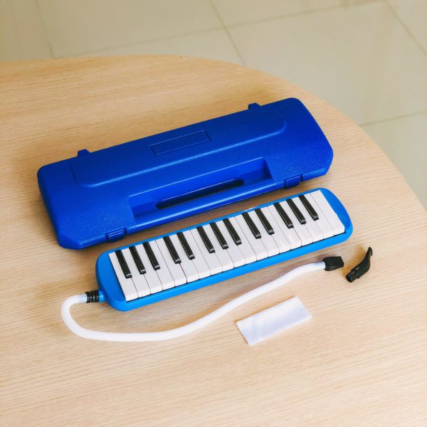 Melodian 32คีย์ เมโลเดี้ยน เมโลเดียน พร้อมกล่อง สายเป่า เสียงดีไม่เพี้ยน เหมาะสำหรับเด็ก