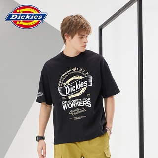 Dickies 2022 เสื้อยืดคอกลม แขนสั้น ทรงหลวม สไตล์คลาสสิก สําหรับผู้ชาย 10133