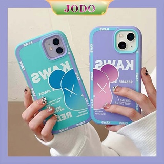 เคสโทรศัพท์ซิลิโคน TPU แบบนิ่ม ลายหมี กันกระแทก สําหรับ iPhone 14 13 12 11 Promax 6 6S 7 8 Plus X XR XSMax SE