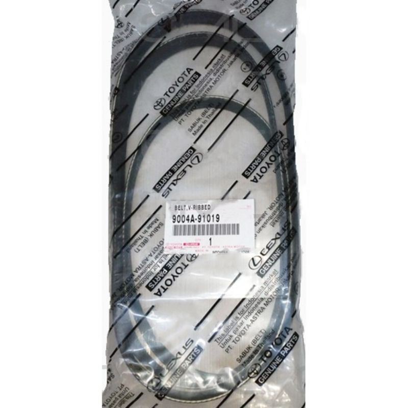 4PK1890 TOYOTA AVANZA 1.3 FAN BELT /V BELT /ALTERNATOR BELT