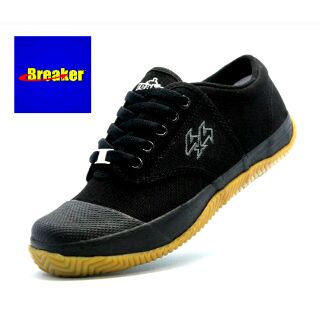 รองเท้าผ้าใบ Breaker รุ่น BK4 สีดำ 31-36