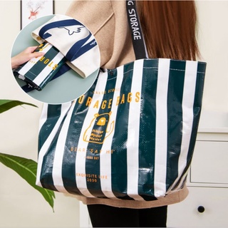 ✅[พร้อมส่ง] ถุงช้อปปิ้ง Shopping Bag กระเป๋าช้อปปิ้ง ถุงกระสอบ กระเป๋าสุดฮิต กระเป๋ากระสอบ รักษ์โลก รักโลก ถุง ถุงผ้า