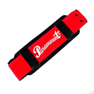 Paramount JG28RD Guitar Strap for Bass &amp; Electric Guitars (Red Color)