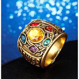 Infinity Gauntlet Power Ring Avengers Thanos เครื่องประดับสำหรับผู้ชาย