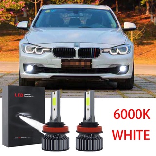 ชุดแปลงหลอดไฟตัดหมอก LED 6000K 2 ชิ้น สําหรับ BMW 320i 2013-2017