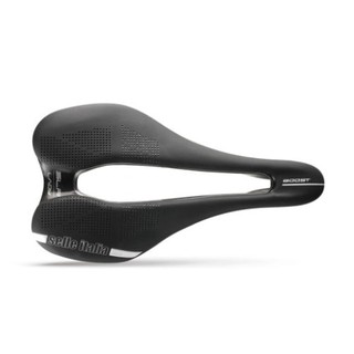 เบาะจักรยาน Selle Italia – SLR BOOST SUPERFLOW LADY ราง TI 316 Tube Ø7 mm