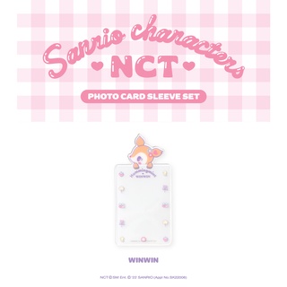 [NCT X SANRIO Collaboration] - Photo Card Sleeve Set - WINWIN
