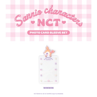 [NCT X SANRIO Collaboration] - Photo Card Sleeve Set - WINWIN