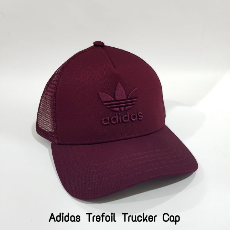 Adidas Trefoil Trucker Snapback หมวกแก๊ป