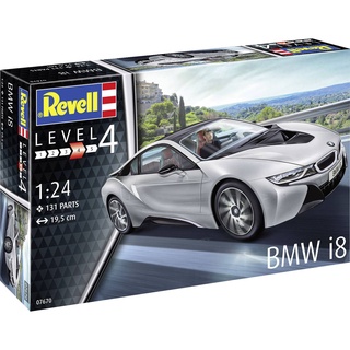 พลาสติกโมเดลประกอบ REVELL สเกล 1/24 BMW i8 (07670)