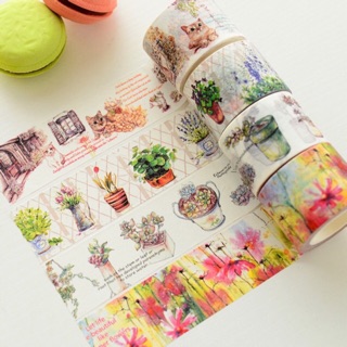 Washi Maskingtape เทปกระดาษ