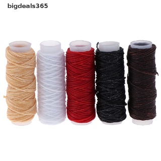 [bigdeals365] ใหม่ ชุดเครื่องมือซ่อมรองเท้า เข็มเย็บผ้า ด้าย แว็กซ์ 14 ชิ้น