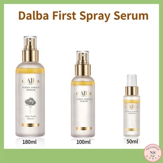 [dAlba] เซรั่มทรัฟเฟิล สเปรย์แรก ขนาด 50 มล. 100 มล. 180 มล. สีขาว