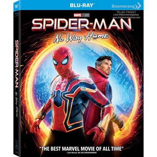 Spider-Man: No Way Home /สไปเดอร์-แมน: โน เวย์ โฮม (Blu-ray) (BD มีเสียงไทย มีซับไทย) (Boomerang) (หนังใหม่)