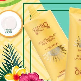 OB-1281 Obuse(โอบิ้ว) BB Cream Sunscreen SPF30 PA+++