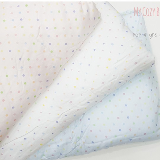 Iflin baby - ผ้าห่มใยไผ่ ไซส์เตียงเดี่ยว 3.5 ฟุต iflin
