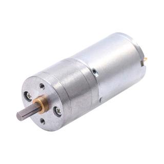 มอเตอร์เกียร์ไฟฟ้า DC 12V 250RPM – SGM25-370 6V 12V แรงบิดสูง 5 10 15 30 60 100 150 200 300 400 500 1000 1200 rpm