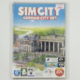 [00021] Sim City : German City Set (HK)(PC)(NEW) แผ่นเกมแท้ มือหนึ่ง !!