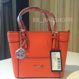 GUESS SAFFIANO MINI CROSS BODY BAG 2016 (outlet)