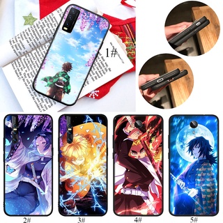 เคสโทรศัพท์มือถือซิลิโคนลายการ์ตูนอนิเมะสําหรับ Vivo Y31 Y51 Y55 Y55S Y69 Y70 Y71 Y81 Y81S Y91 Y91C Y93 Y95 V20 Se Pro Ill3