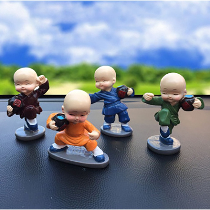 (4 ชิ้น) พระขี้เมา เ