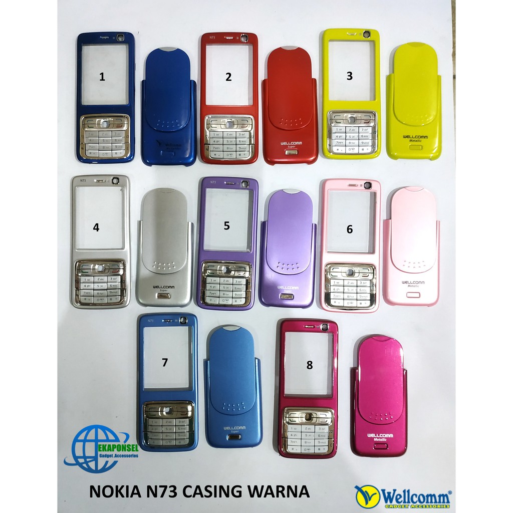 เคสสี NOKIA N73*****