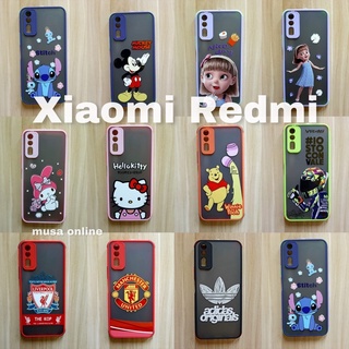 🦋 Xiaomi Redmi เคสกันกระแทก Redmi9 / Redmi9A / Redmi9T / Redmi note10(4g)(5) / Redmi note8 / Redmi8A #สินค้าพร้อมส่ง ‼️