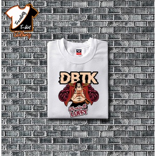 DBTK MONKEY D ลูฟี่วันพีซดีไซน์เสื้อยืด UNISEX โอเวอร์ไซส์ c+F