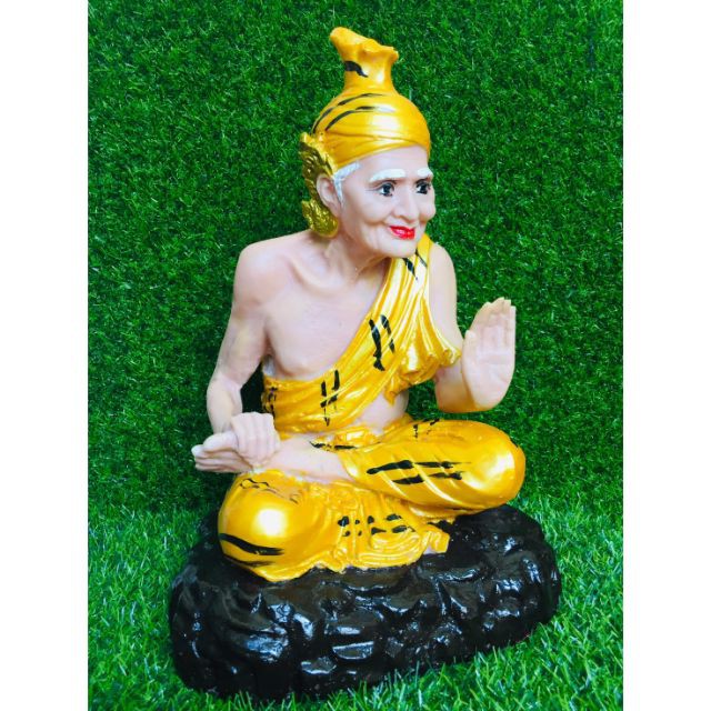 พ่อแก่ประทานพร พ่อแก่ นารอด ฤาษีประทานพร หน้าตัก 5 นิ้ว