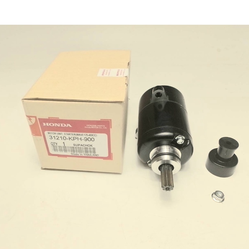 มอเตอร์สตาร์ท ไดร์สตาร์ท ไดแต่ง400 ซีซี honda เวฟ125 ดรีม125 เวฟ125บังลม เวฟ125i ปลาวาฬ MSX-125 ทุกร