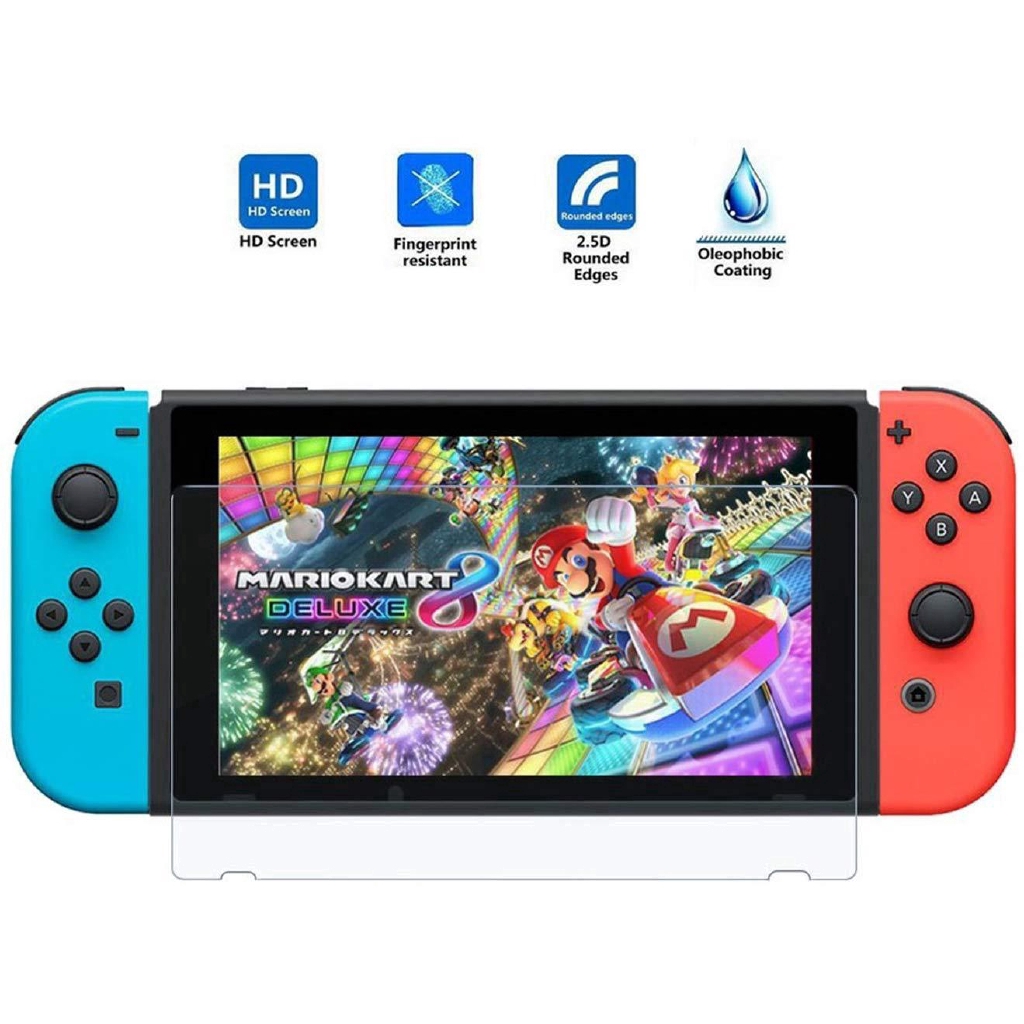 【 Ready Stock 】 ฟิล์มกันรอยหน้าจอสำหรับ Nintendo Switch