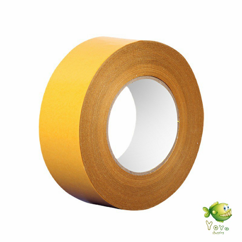 YOYO เทปเยื่อกาวสองหน้า  เทปกันน้ำเหนียวสุด เทปตาข่าย Grid Double Sided Tape - รูปที่ 6