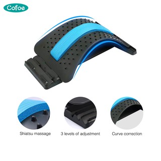 Cofoe Lumbar Support Protection Belt Lumbar Disc Herniation Orthosis Traction Therapy Device Compression Nerve Lumbar Fi