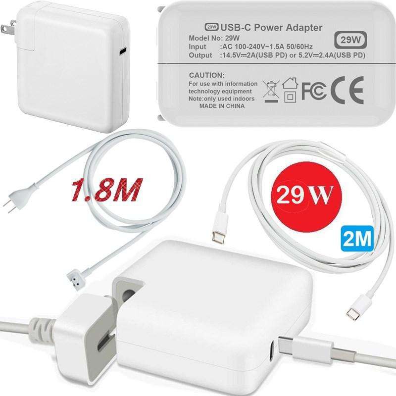 หัวชาร์จเร็วสำหรับ  USB-C (PD) Power Adapter ขนาด 29 วัตต์  Fast Charge Charger USB-C PD TYPE-C PD 2